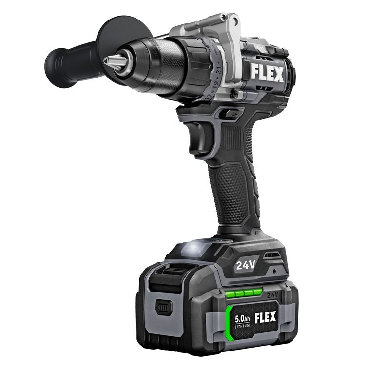 FLEX FX1171T-2B 1/2in 2-SPEED DRILL DRIVER WITH TURBO MODE KIT