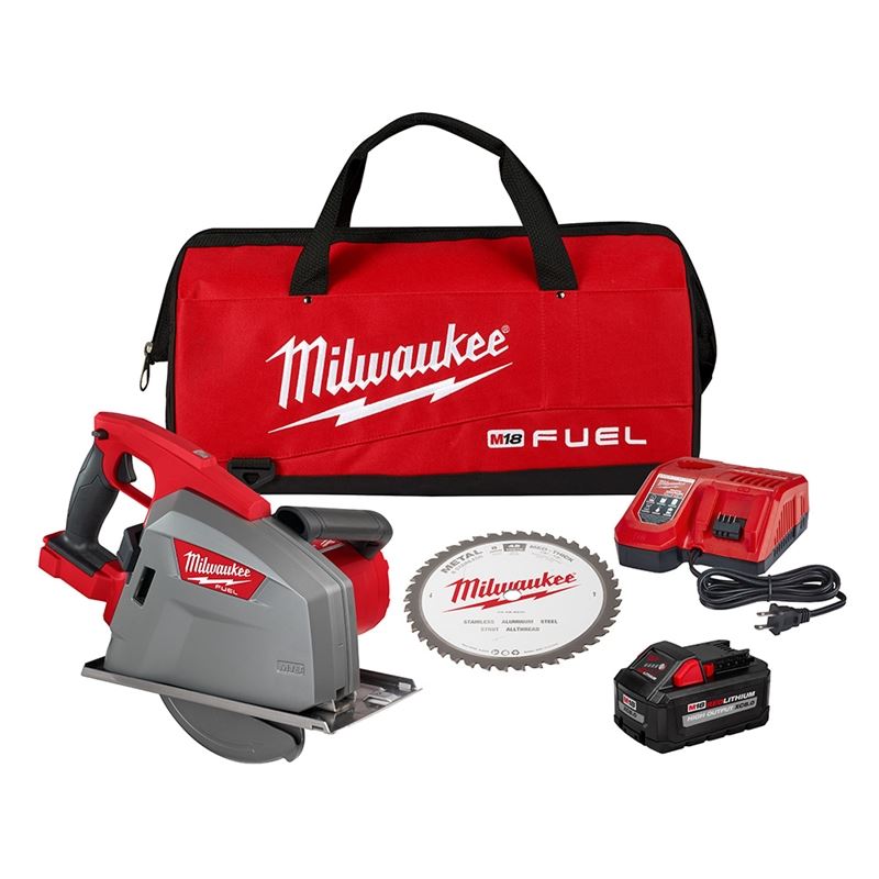 Milwaukee 2982-21 M18 8" Metal Cutting Circular Saw Kit