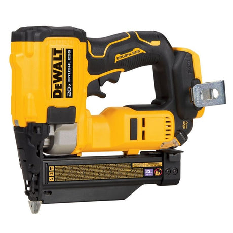 DEWALT DCN623B ATOMIC COMPACT SERIES 20V MAX Brushless Cordless 23 Ga. Pin Nailer (Tool Only)