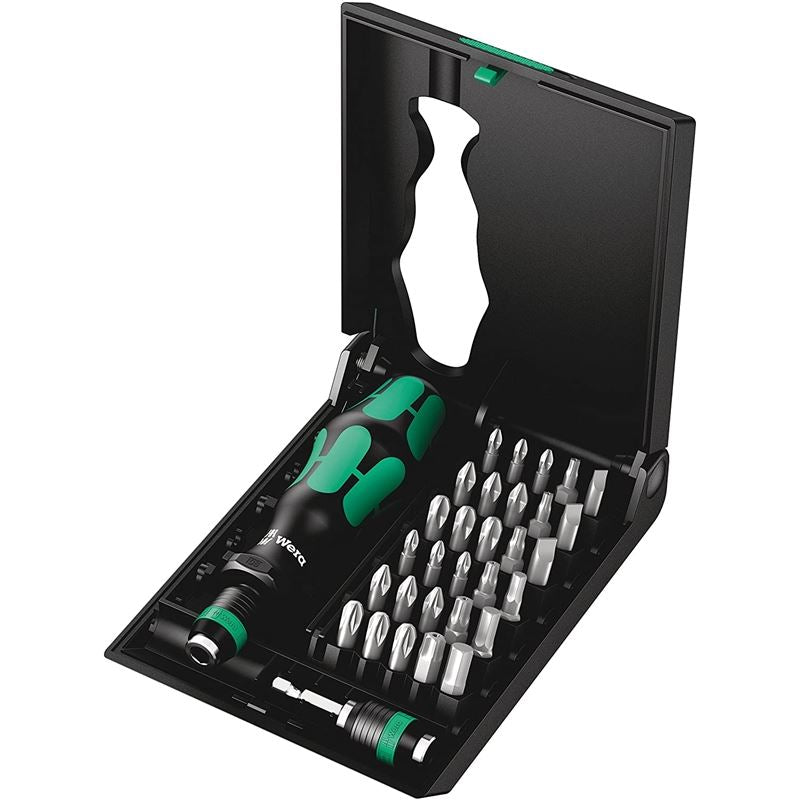 WERA 05057110001 Kraftform Kompakt 70 Universal, 32 pieces