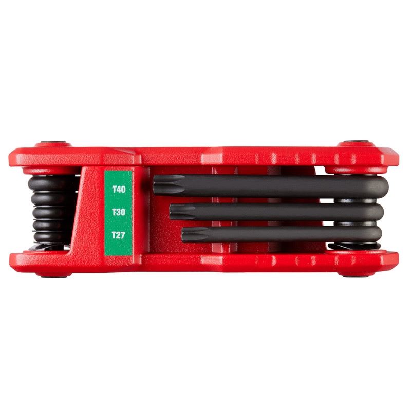 Milwaukee 48-22-2184  Key Folding Hex Key Set - Torx