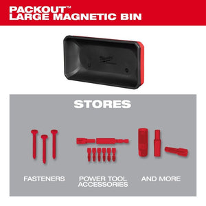 Milwaukee 48-22-8071 PACKOUT Large Magnetic Bin