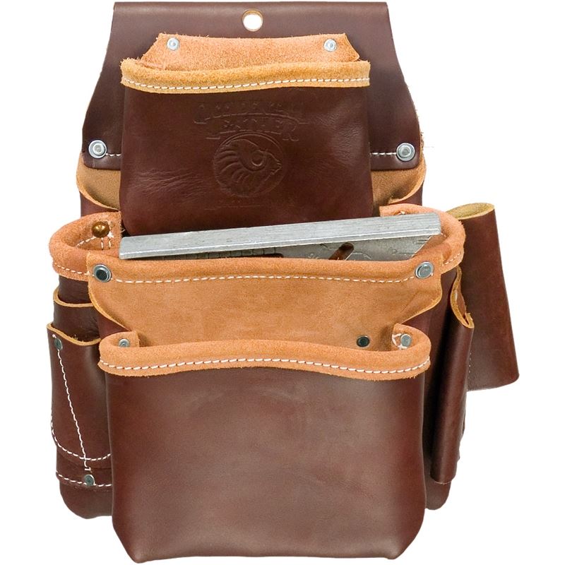 OCCIDENTAL LEATHER 5060 - 3 Pouch Pro Fastener Bag