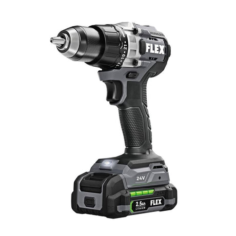 FLEX FX1151-2A 1/2in 2-SPEED DRILL DRIVER KIT