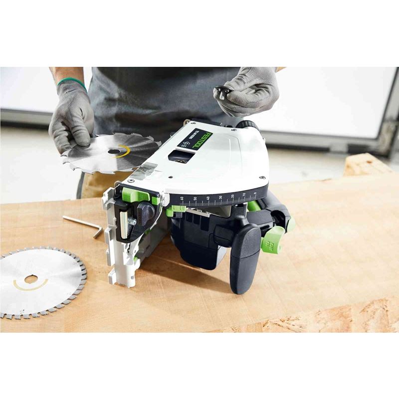 FESTOOL 576726 Plunge Cut Track Saw TS 60 KEB-F-Plus