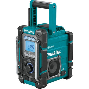 Makita DMR300 18V LXT / 12V MAX CXT Lithiumâ€‘Ion Cordless or Electric Job Site Charger / Radio with Bluetooth