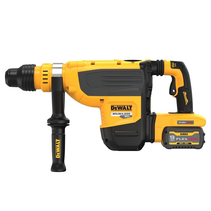 DeWalt DCH735X2 60V MAX 1 -7/8 In. Brushless Cordless SDS Max Combination Rotary Hammer Kit