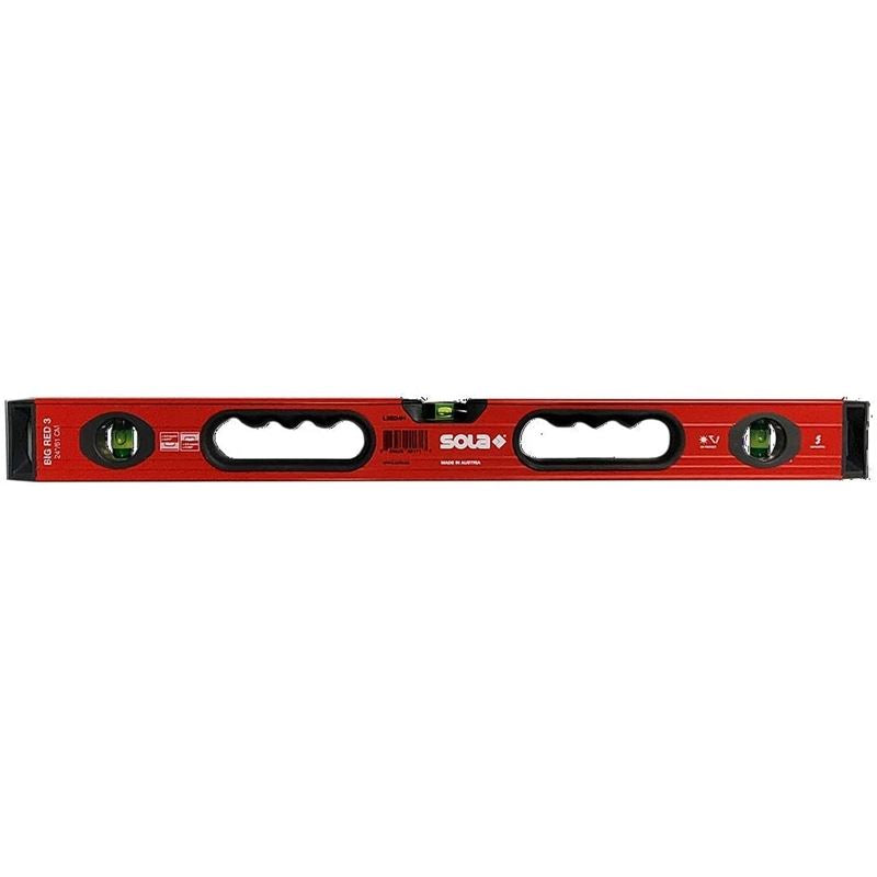 SOLA LSB24A Big Red Box Beam Level with Handles