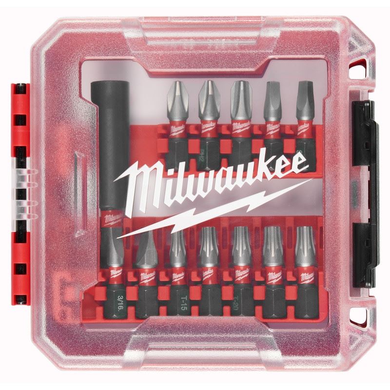 Milwaukee 48-32-4035 SHOCKWAVE Impact Duty Driver Bit Set - 13PC