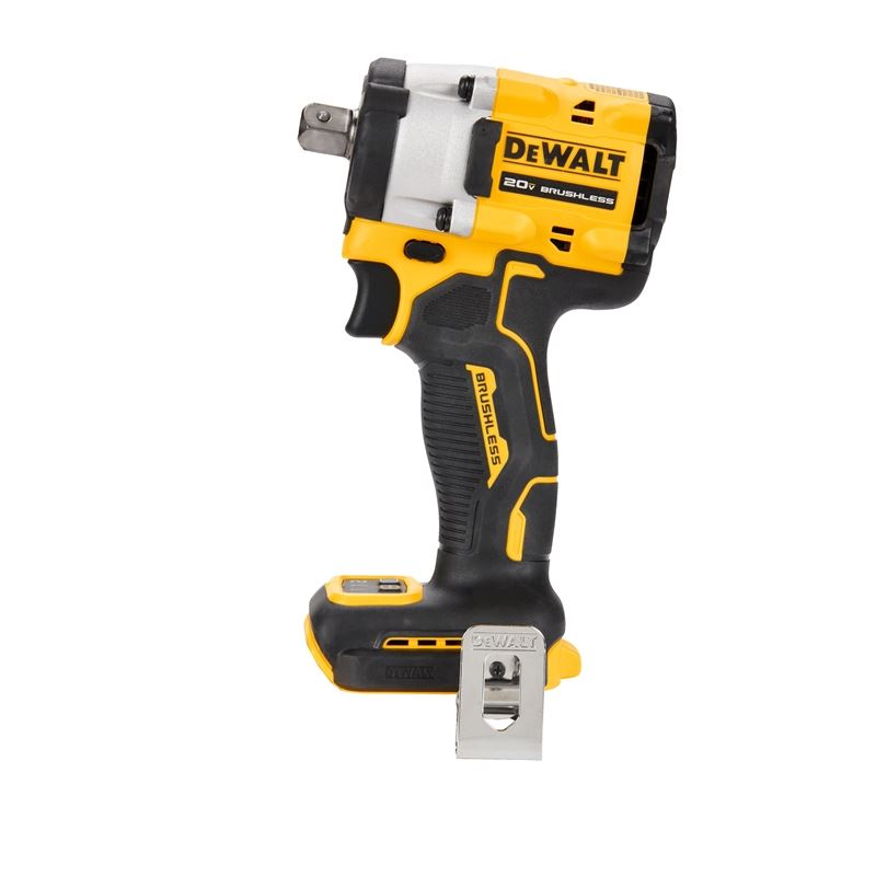 DEWALT DCF922B ATOMIC 20V MAX 1/2 IN. CORDLESS IMPACT WRENCH WITH DETENT PIN ANVIL (TOOL ONLY)