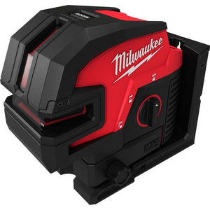 Milwaukee 3624-20 M12 Green Cross Line and 4-Points Laser