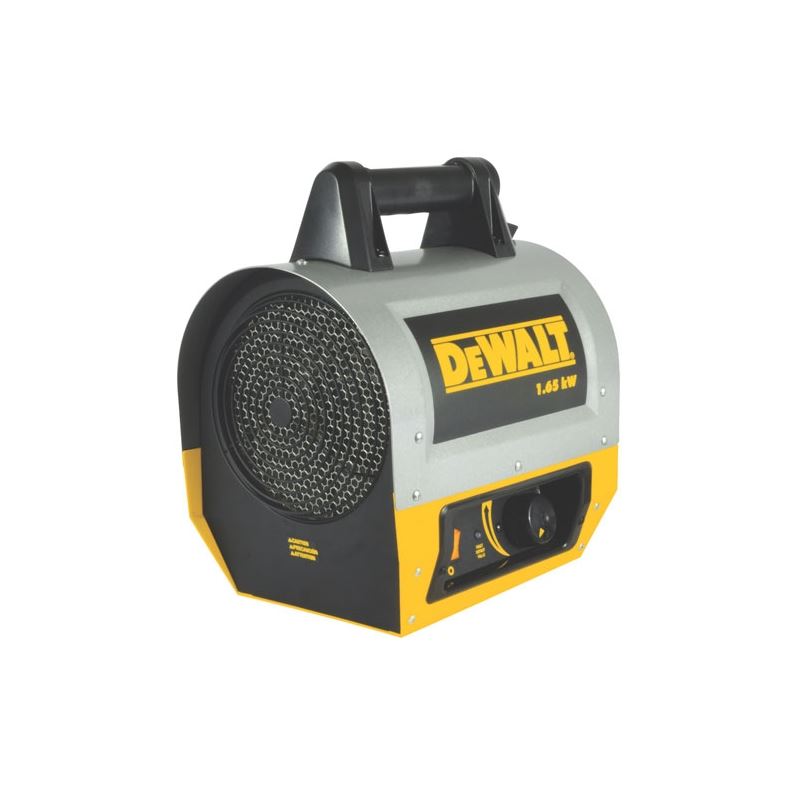 DEWALT DXH165 1.65 kW Forced Air Electric Construction Heater