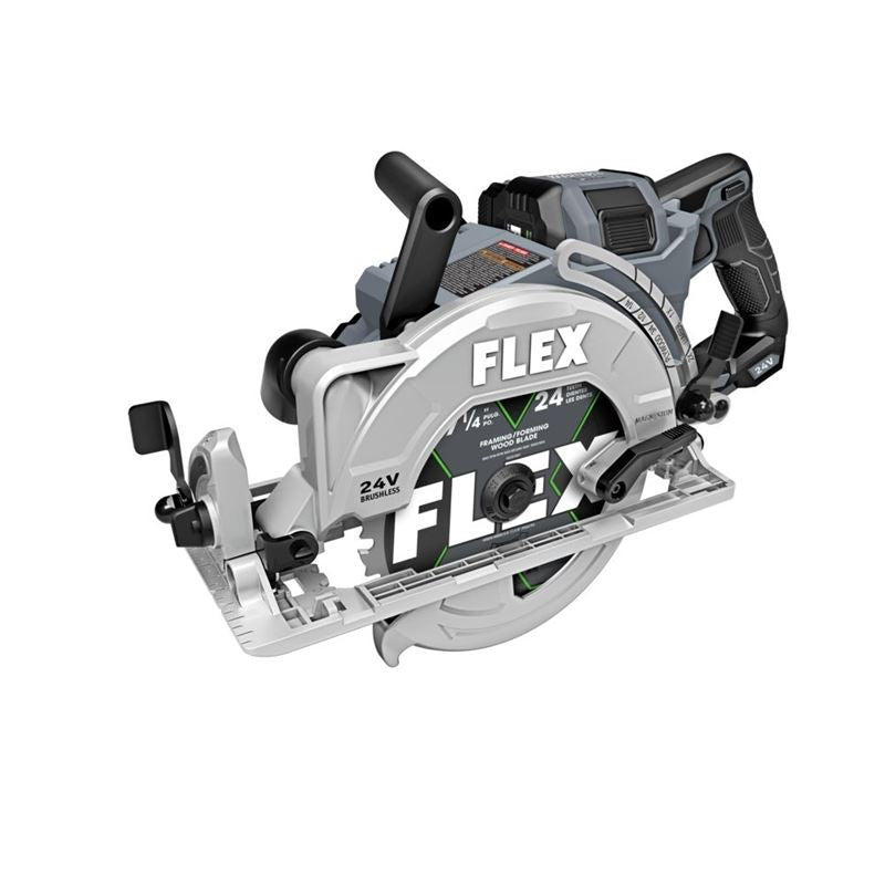 FLEX FX2141R-1J 7-1/4 in Rear Handle Saw Circular Saw Stacked Lithium Kit