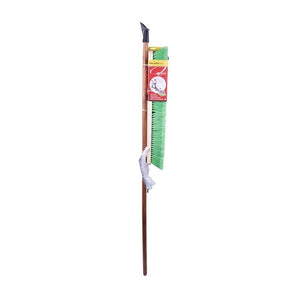 Toolway 123216 24in Push Broom-Soft W / Brace and Handle