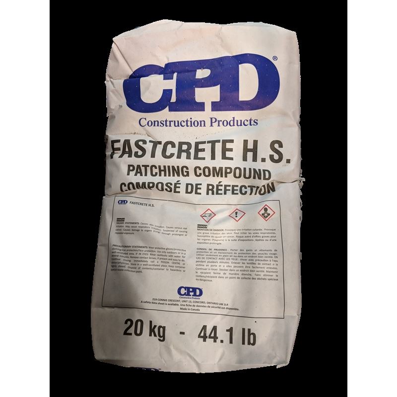 CPD FASTCRETE H.S. Patching Cement