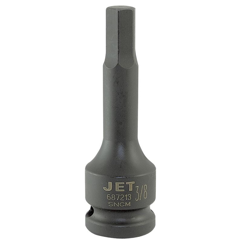 Jet 687213 1/2 Dr X 3/8 Impact Hex Bit Socket