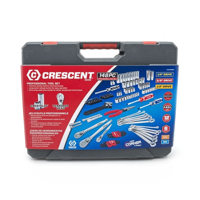 Crecent 148pc Socket Set