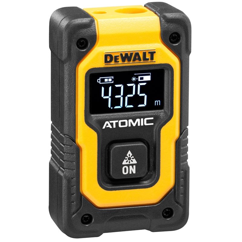 DEWALT DW055PL ATOMIC COMPACT SERIES 55 FT. POCKET LASER DISTANCE MEASURER