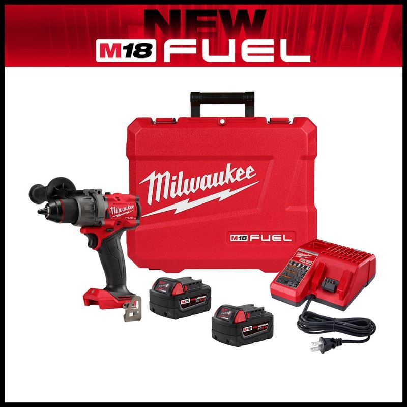 Milwaukee 2903-22 M18 FUEL 1/2in Drill/Driver Kit