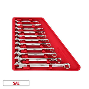 Milwaukee 48-22-9411 11pc SAE Combination Wrench Set