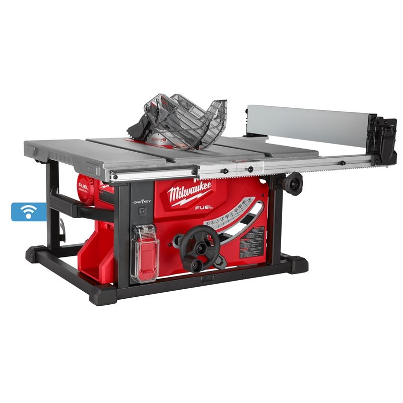 2736-20 M18 FUEL 18 Volt Lithium-Ion Brushless Cordless 8-1/4 in. Table Saw with ONE-KEY  - Tool Only