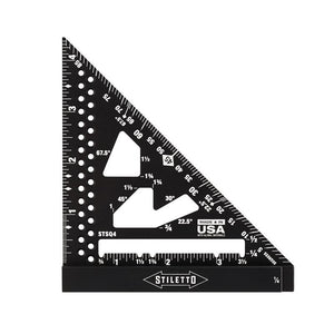 STILETTO STSQ4  4-1/2 4in Trim Square