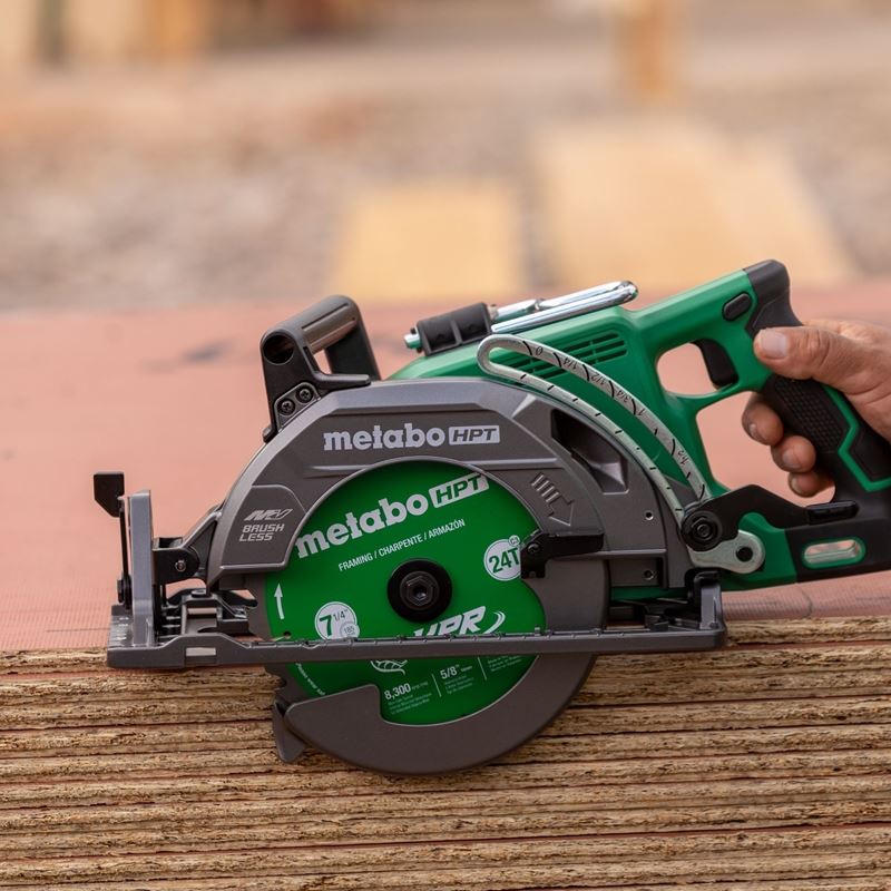 metabo HPT C3607DWA 36V MultiVolt 7-1/4 Inch Rear Handle Circular Saw