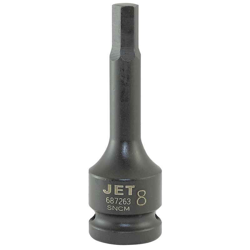 Jet 687261 1/2 Dr X 6mm Impact Hex Bit Socket