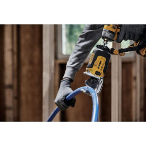 DEWALT DWAPVCIR IMPACT CONNECT PVC/PEX PIPE CUTTER ATTACHMENT