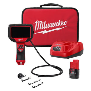 Milwaukee 2323-21 M12 M-Spector 360 4ft Inspection Camera