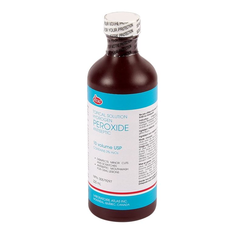 Dynamic FAHP225 HYDROGEN PEROXIDE BOTTLE 250 ML