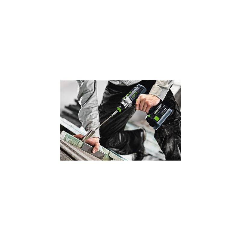 Festool 564597 PDC 18/4 QuaDrive Cordless Drill Set