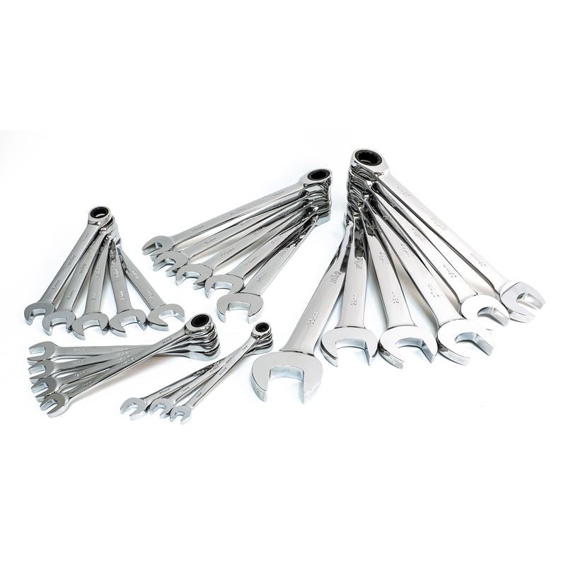 Wiha 23 Pc. Metric Professional Combination Ratchet Wrench Full Set