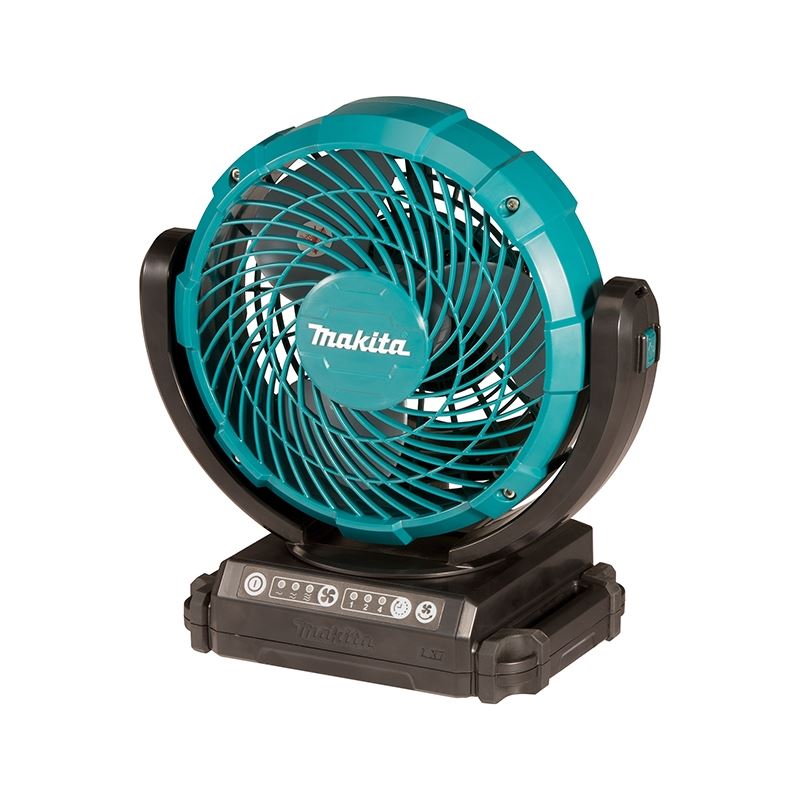 Makita DCF102Z Cordless or Electric Jobsite Swing Fan