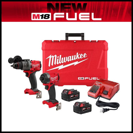 Milwaukee 3697-22 M18 FUEL 2-Tool Combo Kit