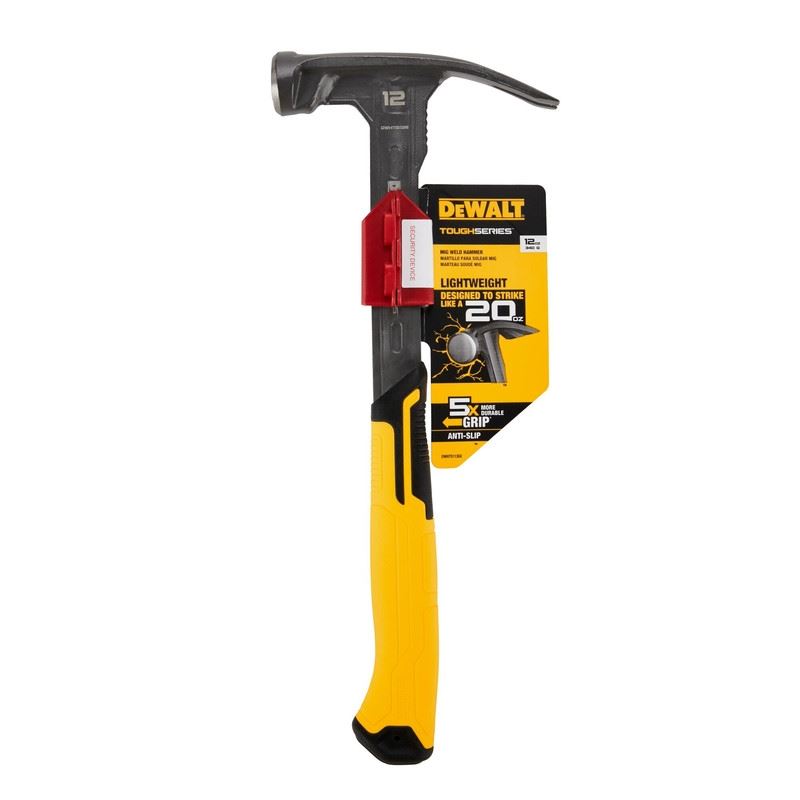 DEWALT DWHT51135X TOUGHSERIES 12 oz. Mig Weld Hammer