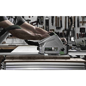 Festool 576011 TS 55 REQ Plunge Cut Track Saw w/ SystainerÂ³