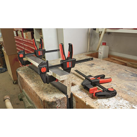 Bessey EZR-SET One Hand Track Clamp Set 2 Pcs