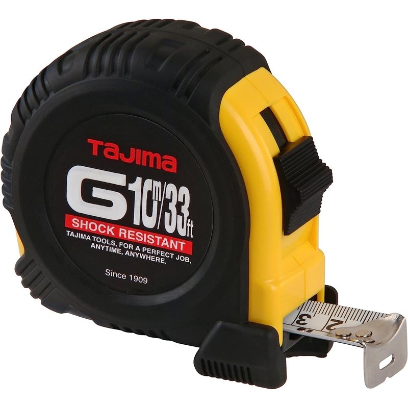 Tajima G-33/10MBW Tape Measure - 10m/33ft