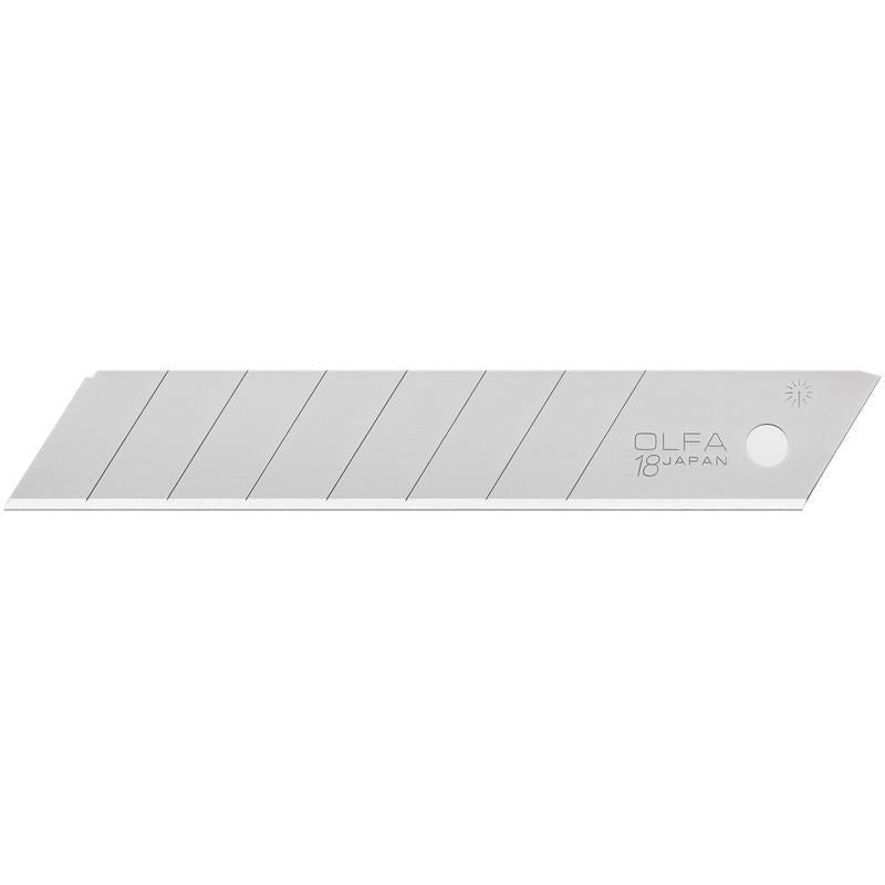 OLFA LB-10B 18mm Snap Blades, 10pk