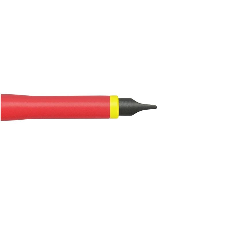 48-22-2221 1/4 in. Slotted - 6 in. 1000 V Insulated Screwdriver