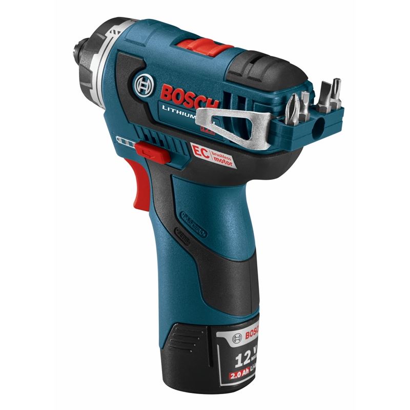 Bosch | PS22BN 12 V Max EC Brushless Two-Speed Pocket Driver