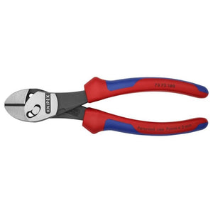 Knipex 73 72 180 BK 7 1/4in Twinforce Diagonal Super Cutters