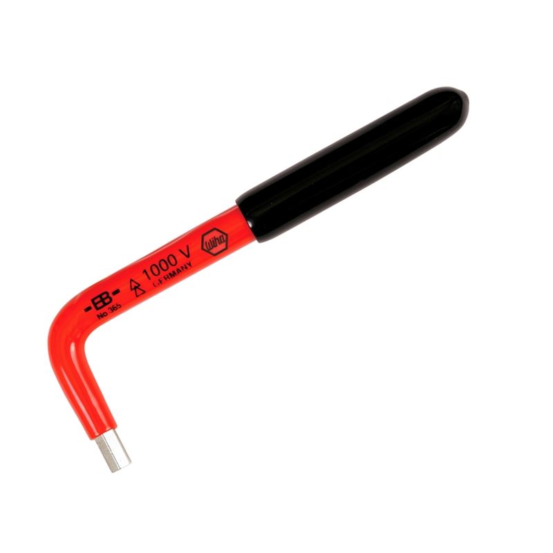 Wiha Insulated Metric Hex L-Key 4mm