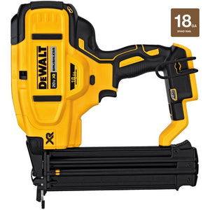 DEWALT DCN680B 20V MAX* XRÂ® 18 GA Cordless Brad Nailer (Tool Only)