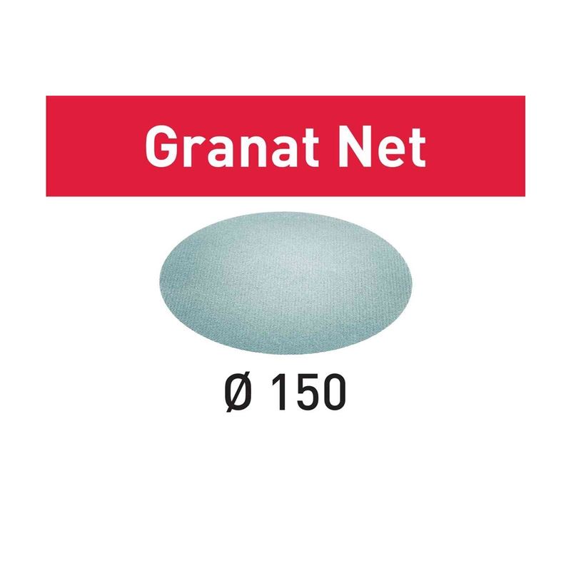 Abrasive net STF D150 P320 GR NET/50 Granat Net