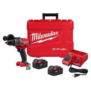 Milwaukee 2904-22 M18 FUEL 1/2in Hammer Drill/Driver Kit