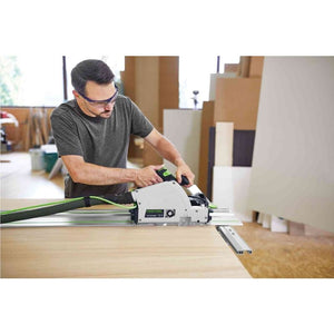 FESTOOL 577748 Plunge-Cut Saw with Scoring Function - TSV 60 KEB-F-Plus-FS