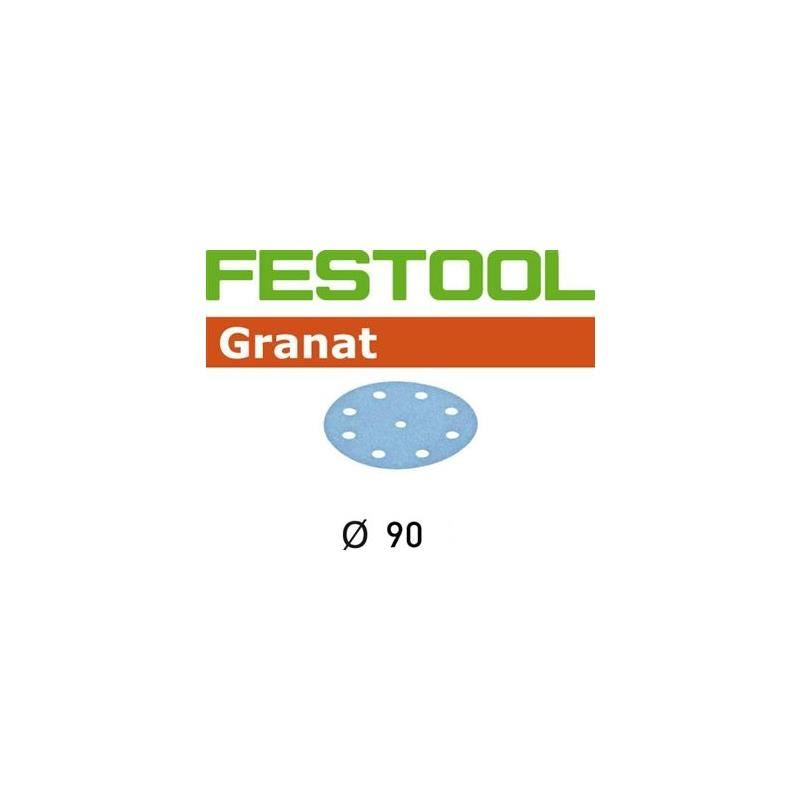 Festool | 497372 P320 Grit, Granat Abrasives, Pack of 100