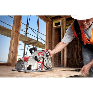 2830-21HD M18 FUEL 18 Volt Lithium-Ion Brushless Cordless Rear Handle 7-1/4 in. Circular Saw Kit